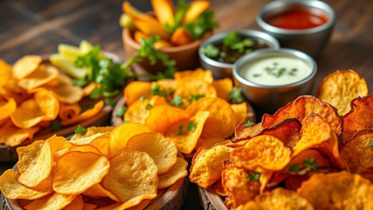 top air fryer chip recipes