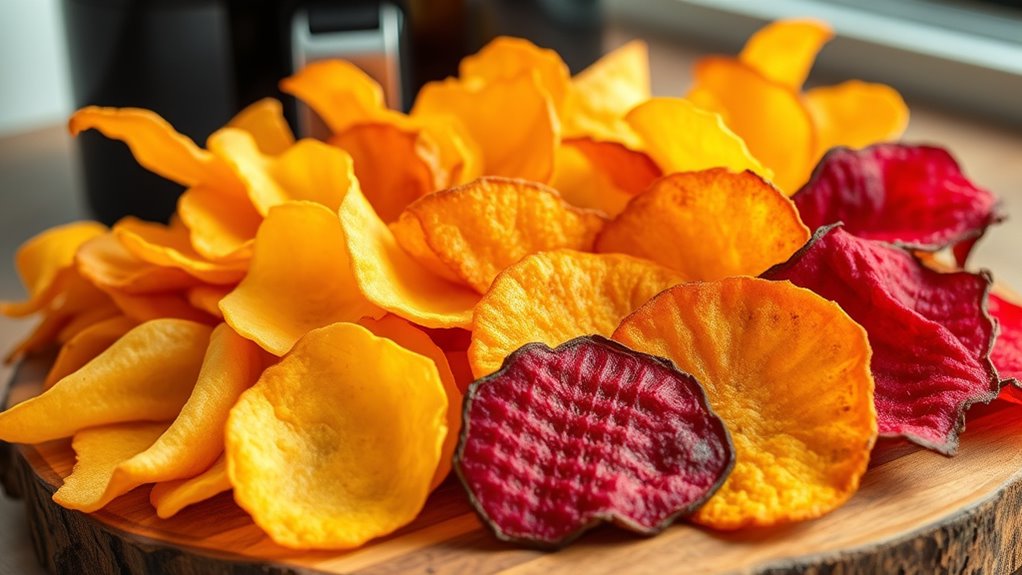 top air fryer chips