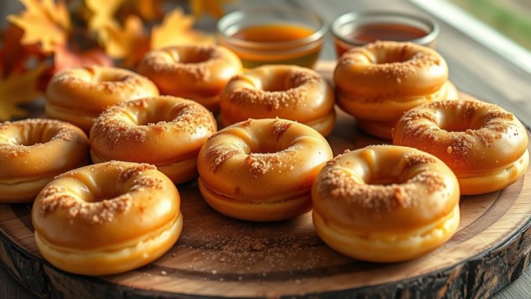 top air fryer cider donuts