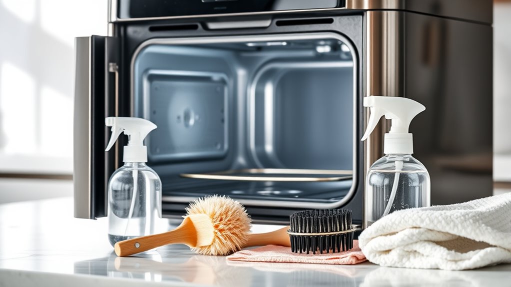 top air fryer cleaner options