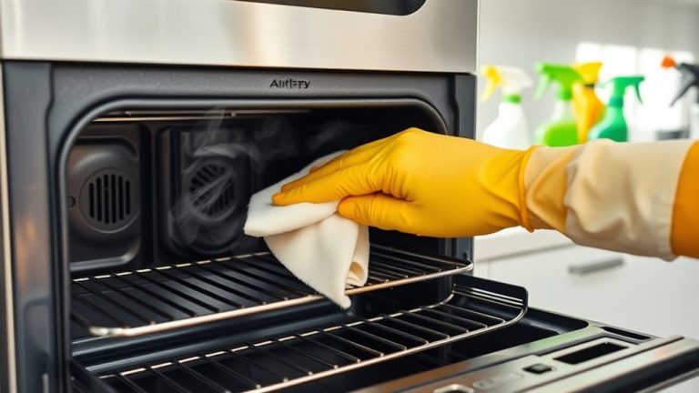 top air fryer cleaners