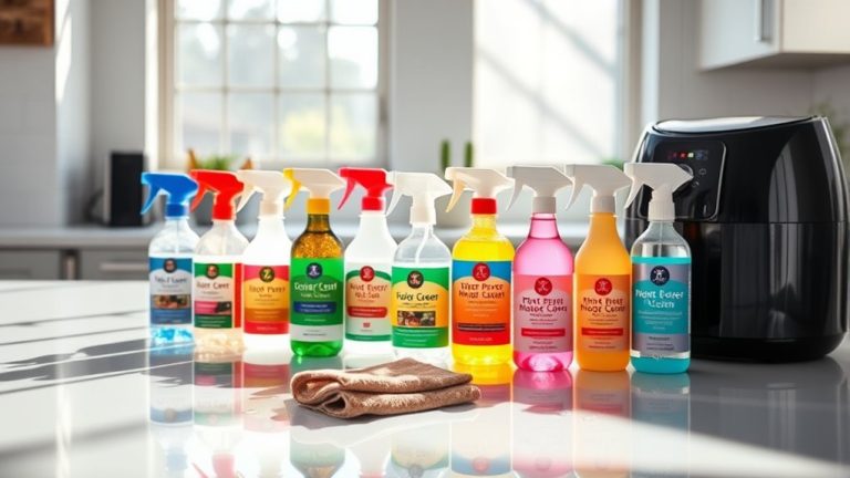 top air fryer cleaning products