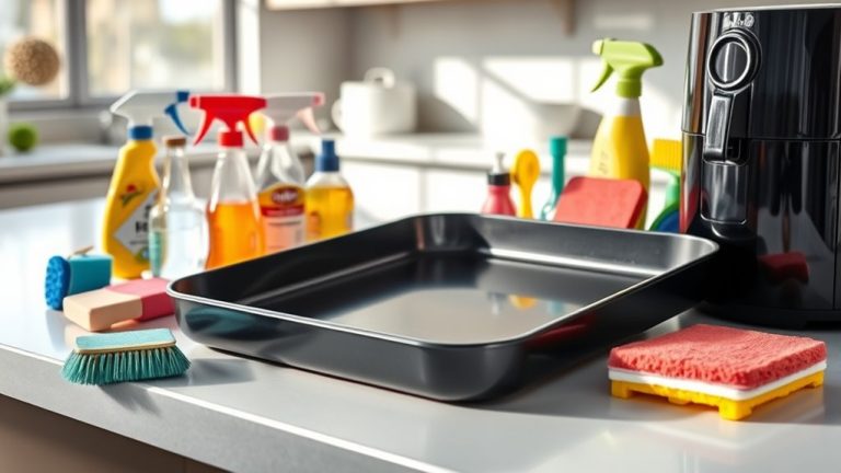 top air fryer cleaning solutions