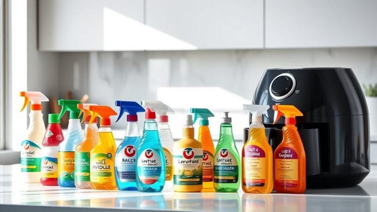 top air fryer cleaning tips