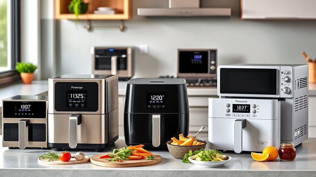 top air fryer combos