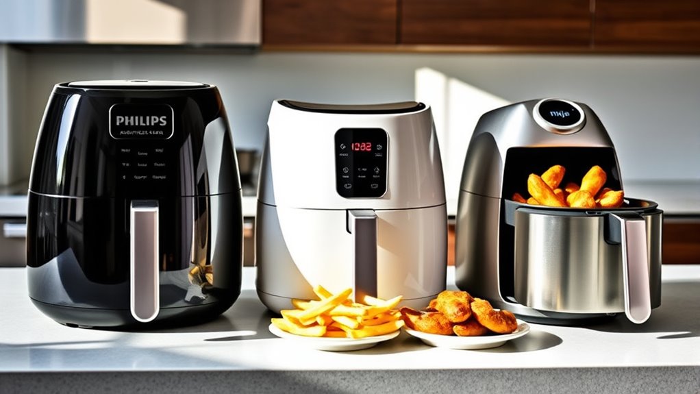top air fryer comparison