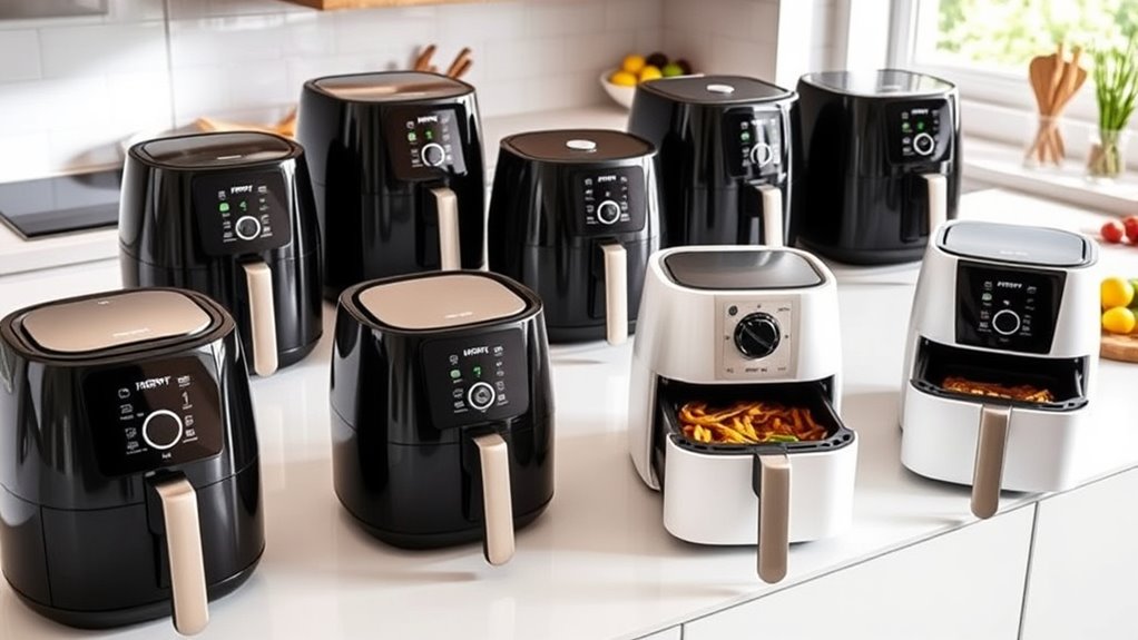 top air fryer comparisons