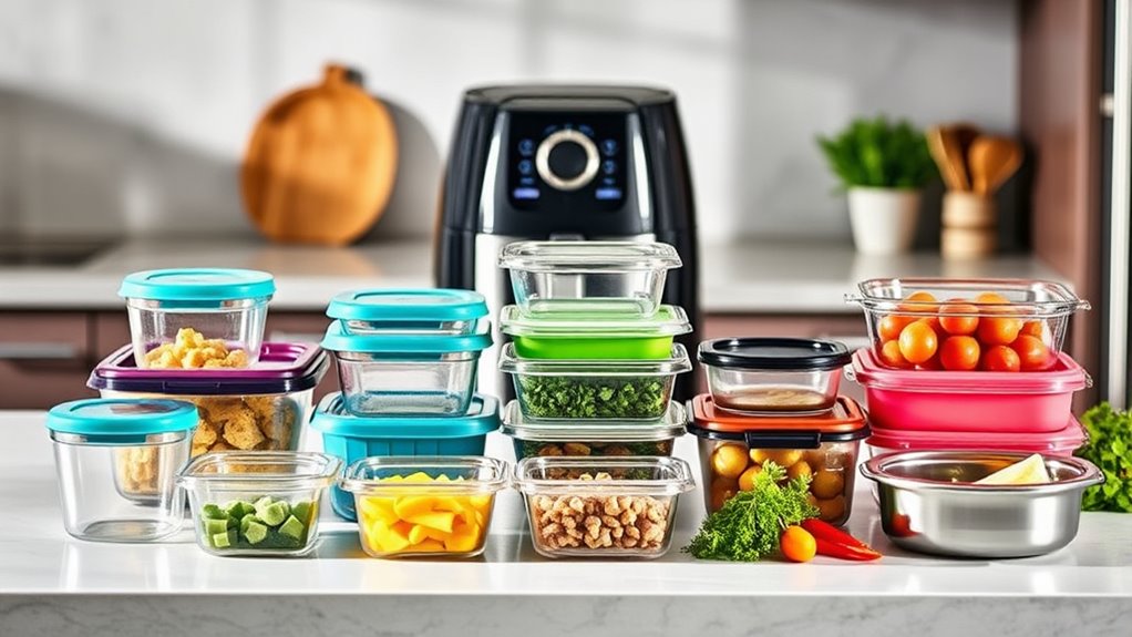 top air fryer container picks