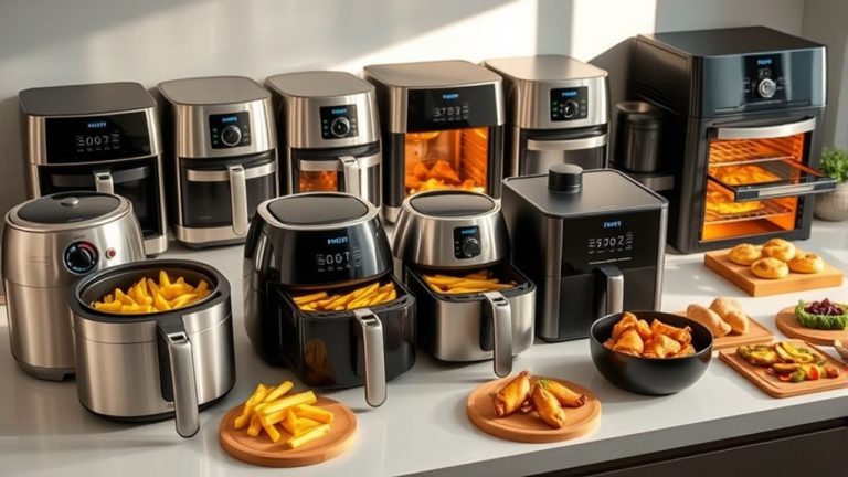top air fryer convection comparisons