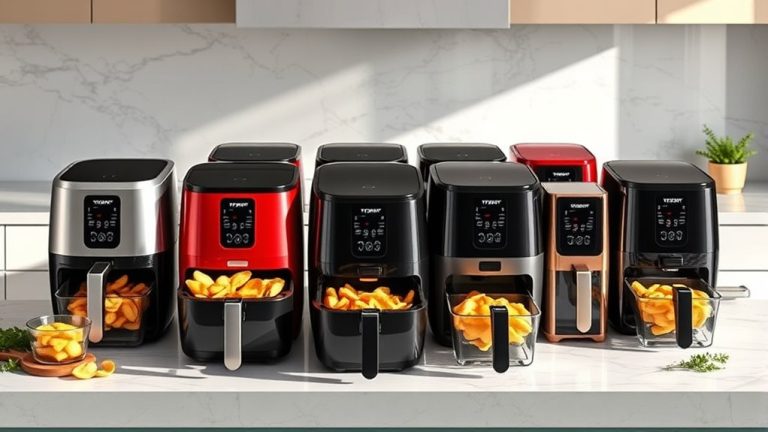 top air fryer convection ovens