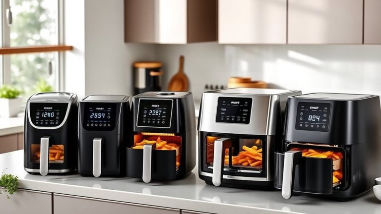 top air fryer convection ovens