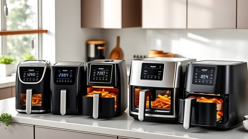top air fryer convection ovens