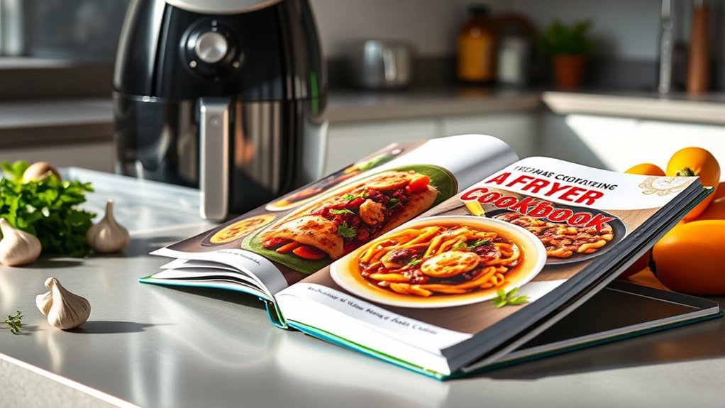 top air fryer cookbook