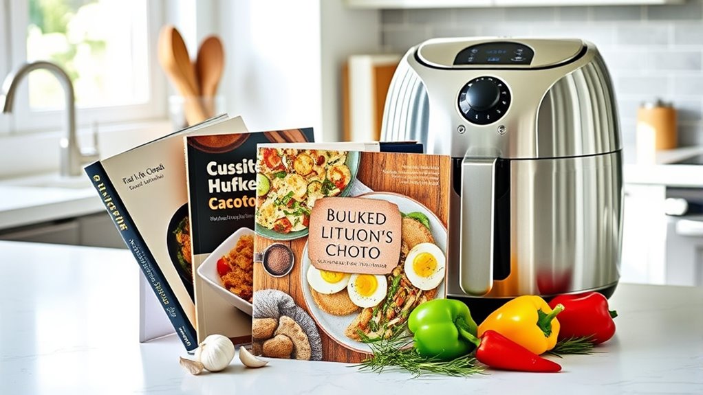 top air fryer cookbook picks