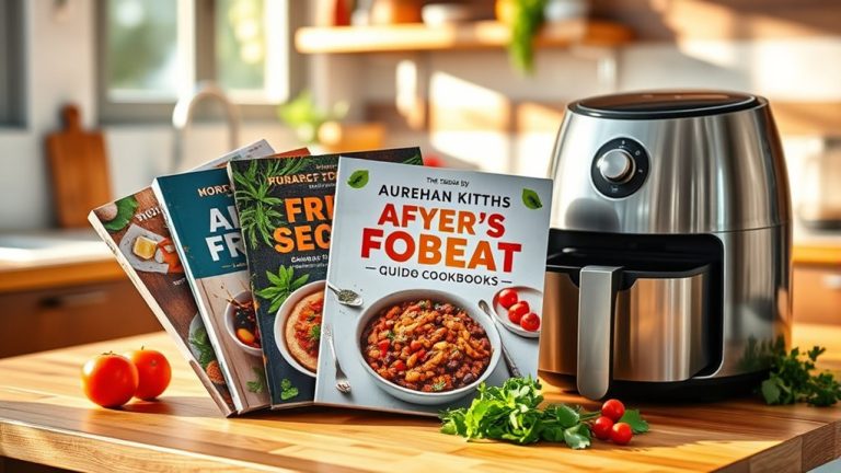 top air fryer cookbooks