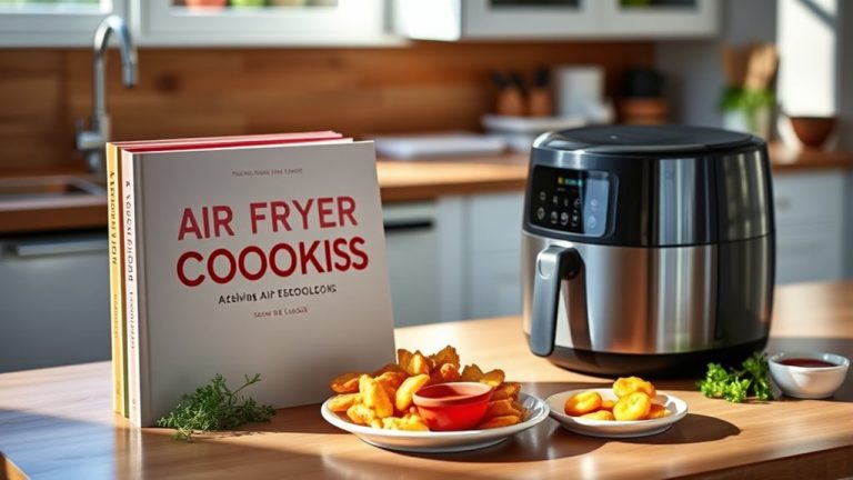 top air fryer cookbooks