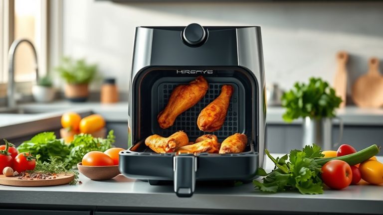top air fryer cooking times