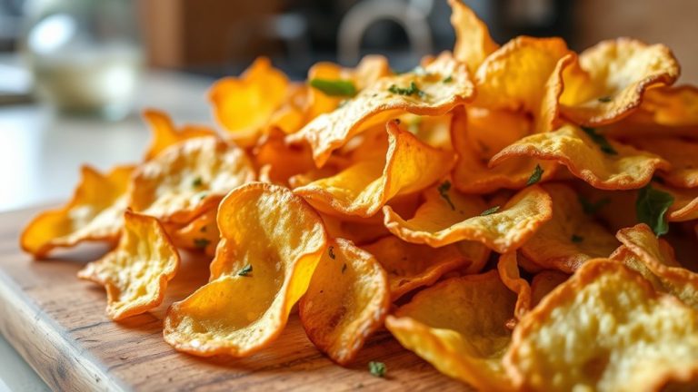 top air fryer crispy chips
