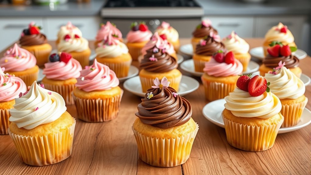 top air fryer cupcake recipes