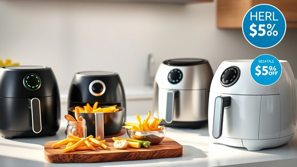 top air fryer deals
