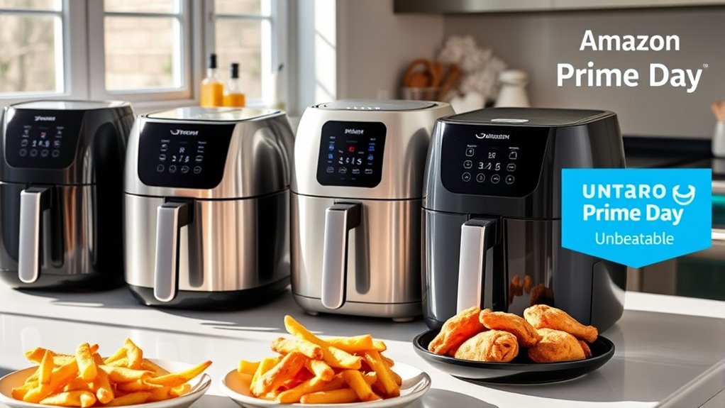 top air fryer deals