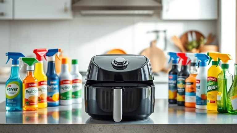 top air fryer degreasers