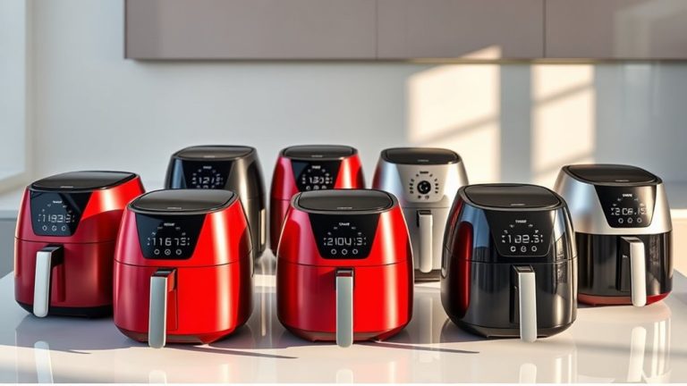 top air fryer designs