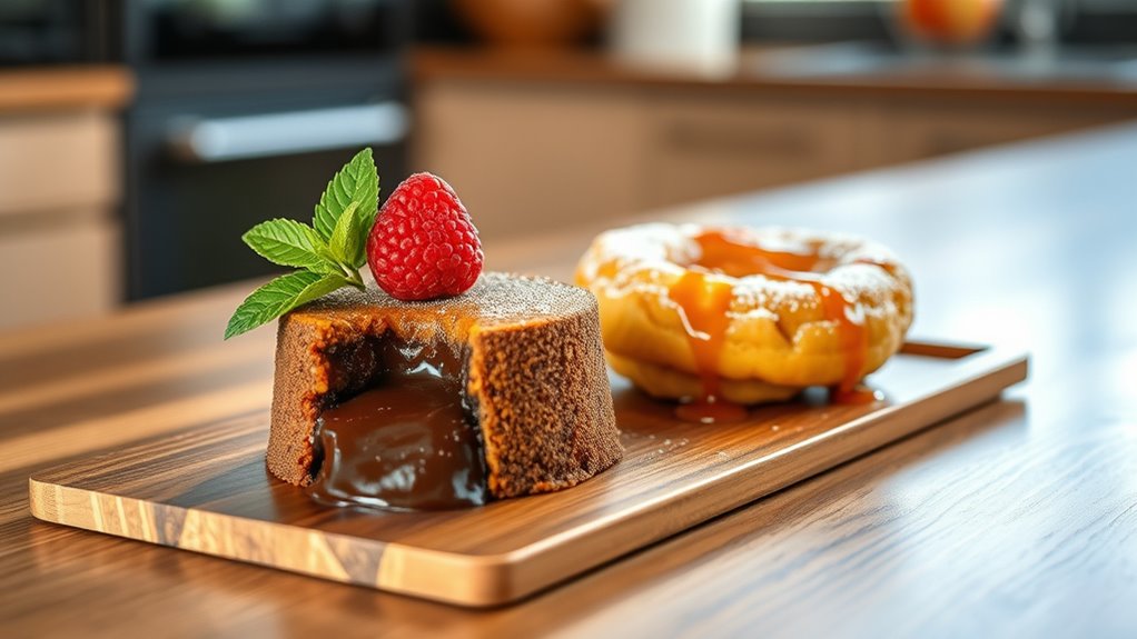 top air fryer dessert picks