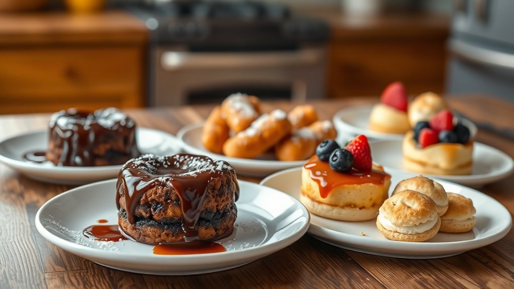 top air fryer dessert recipes