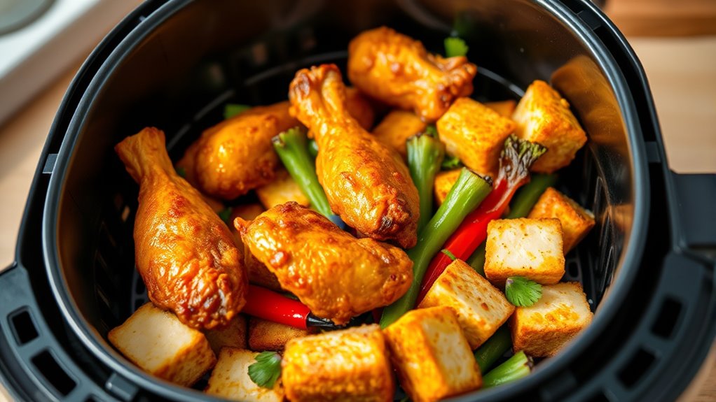 top air fryer dinner ideas
