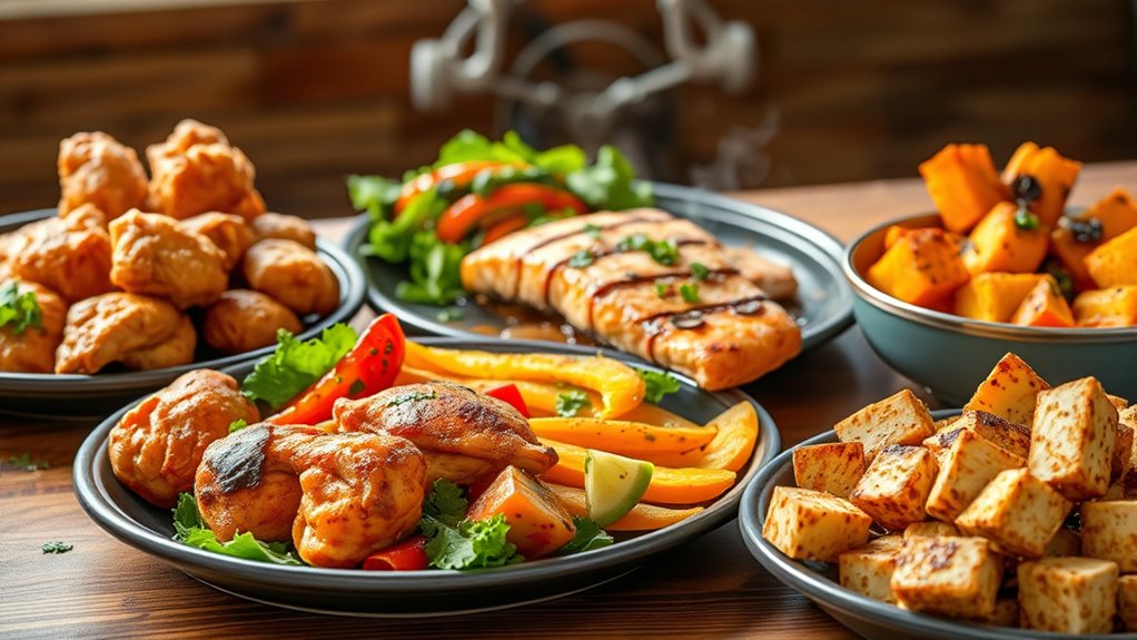 top air fryer dinner ideas