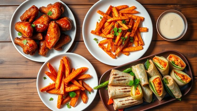 top air fryer dinner recipes