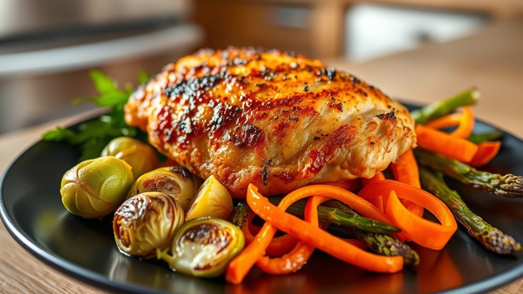 top air fryer dinner recipes
