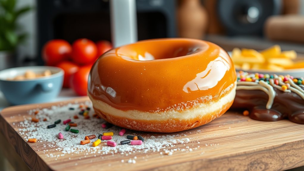 top air fryer donut recipes