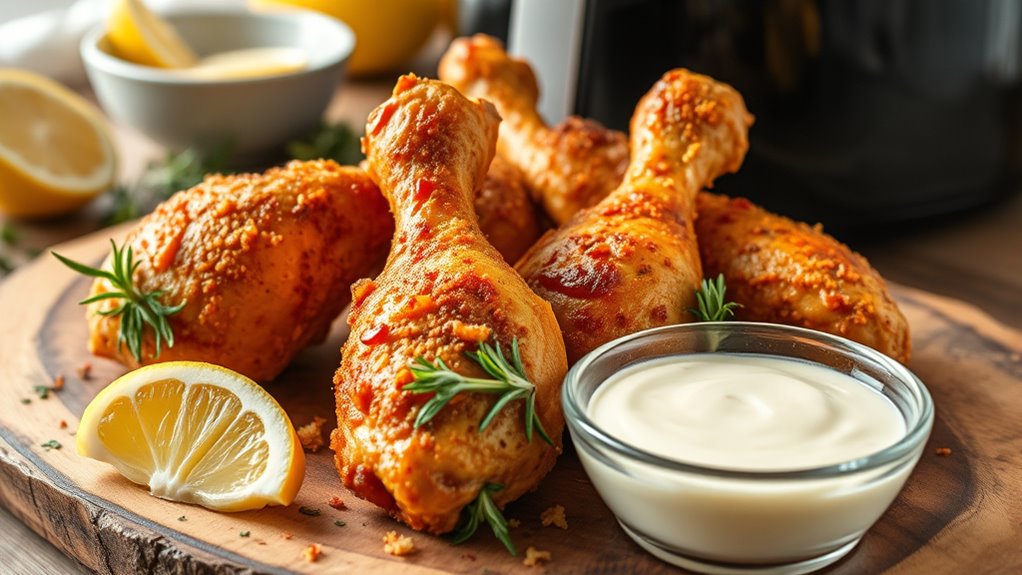 top air fryer drumstick recipes