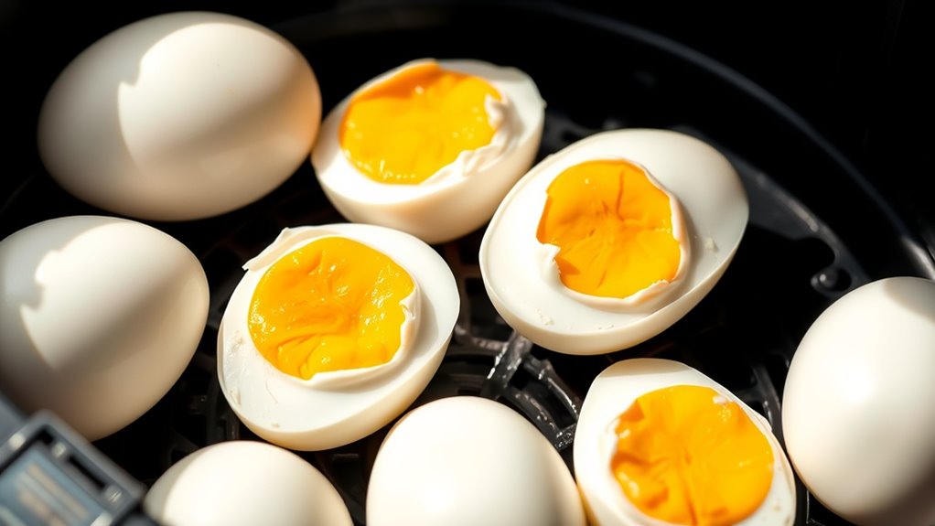 top air fryer egg recipes
