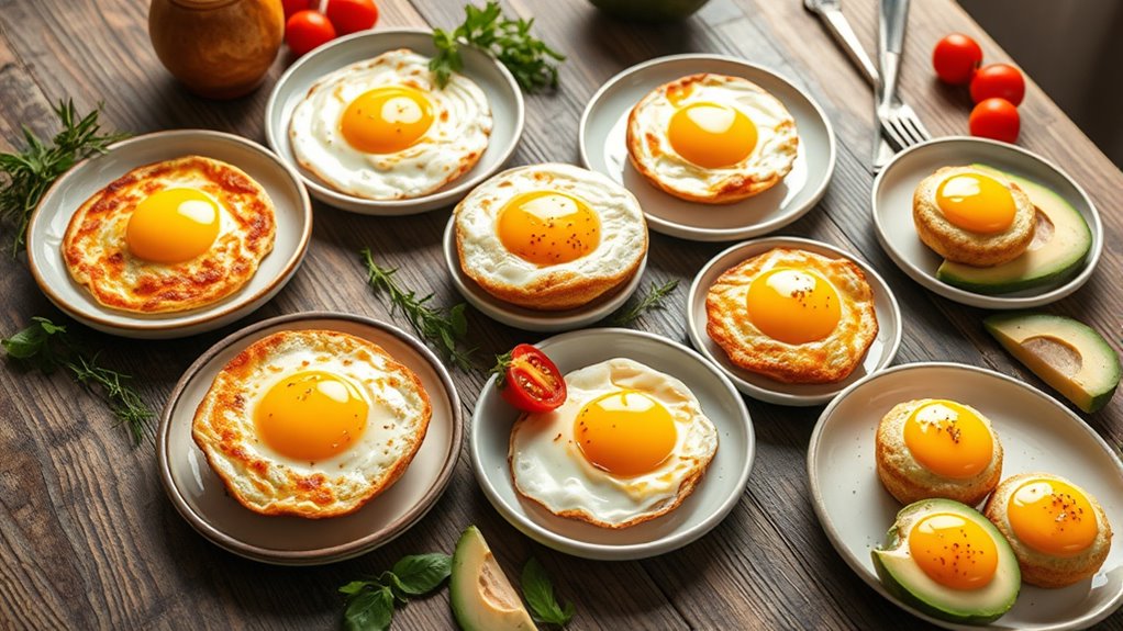 top air fryer egg recipes