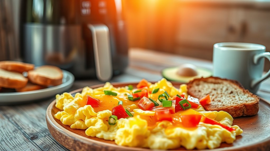 top air fryer egg recipes