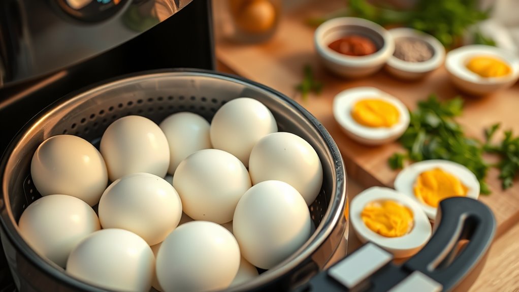 top air fryer egg recipes