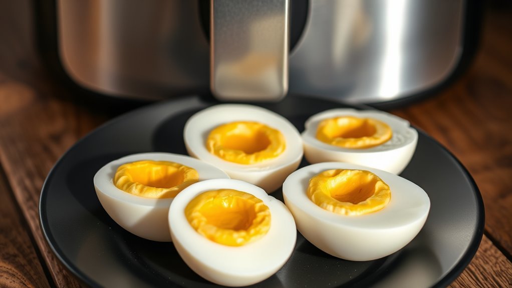 top air fryer egg recipes