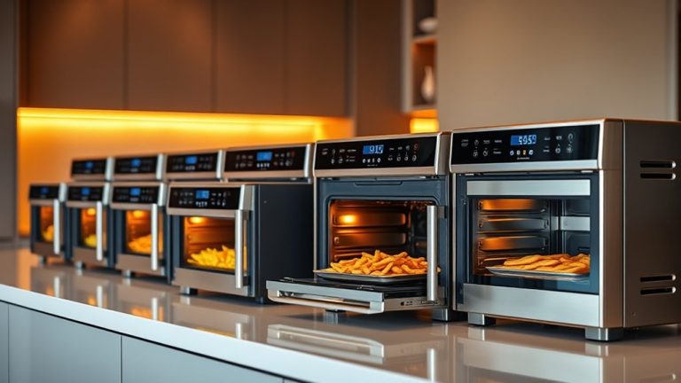 top air fryer electric ovens