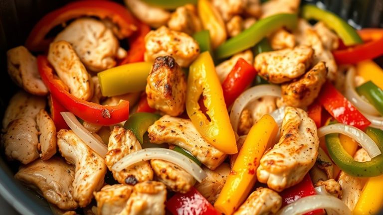 top air fryer fajita recipes