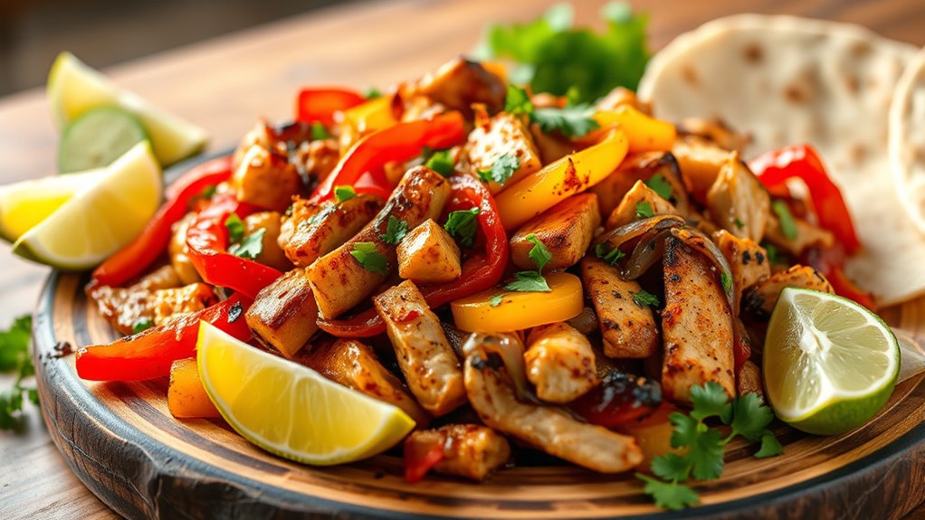 top air fryer fajitas