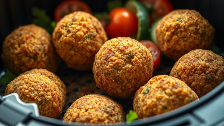 top air fryer falafel recipes
