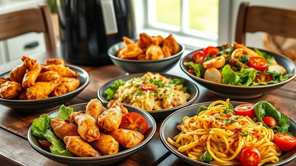 top air fryer family recipes