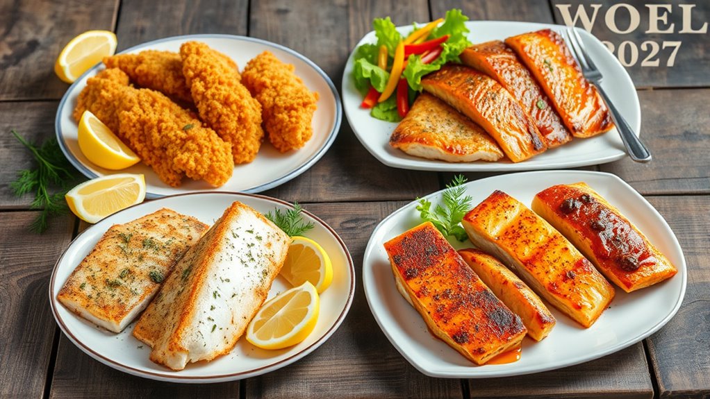 top air fryer fish recipes