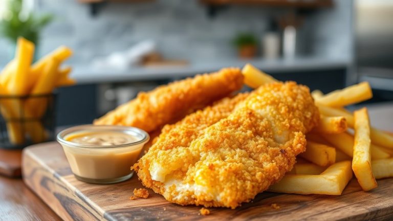 top air fryer fish recipes