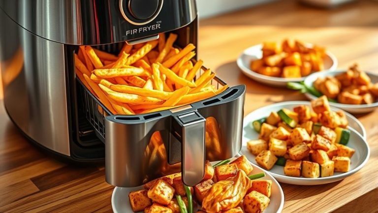top air fryer food choices