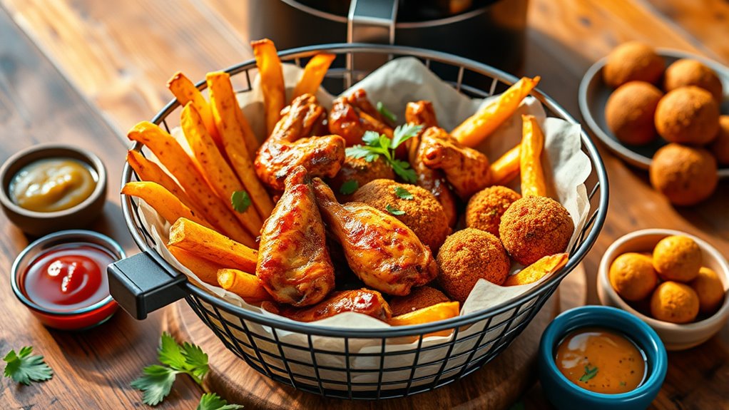 top air fryer food ideas