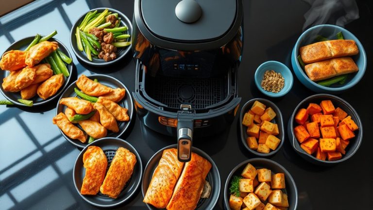 top air fryer food list